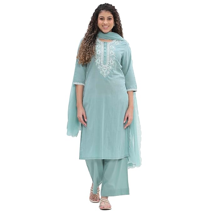 BIBA Womens Kurta Set2